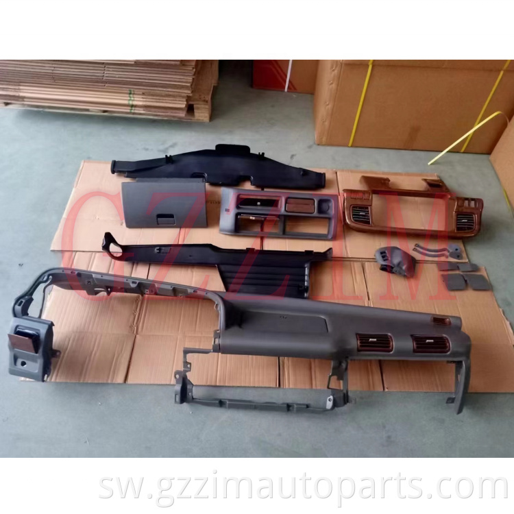 Dashibodi ya plastiki ya ABS ya Isuzu NKR77 600
